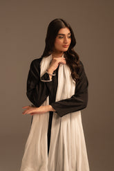 1 Piece Chiffon Embroidered Dupattas/Stoles (FD0048)